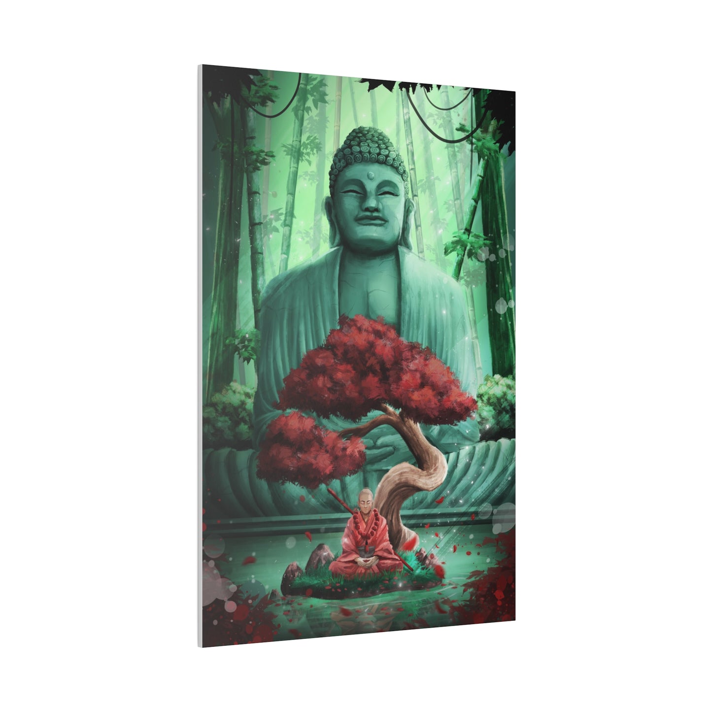 Inner Peace - Matte Canvas, Stretched, 0.75"