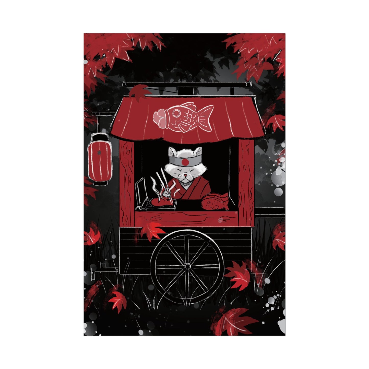 Taiyaki Poster