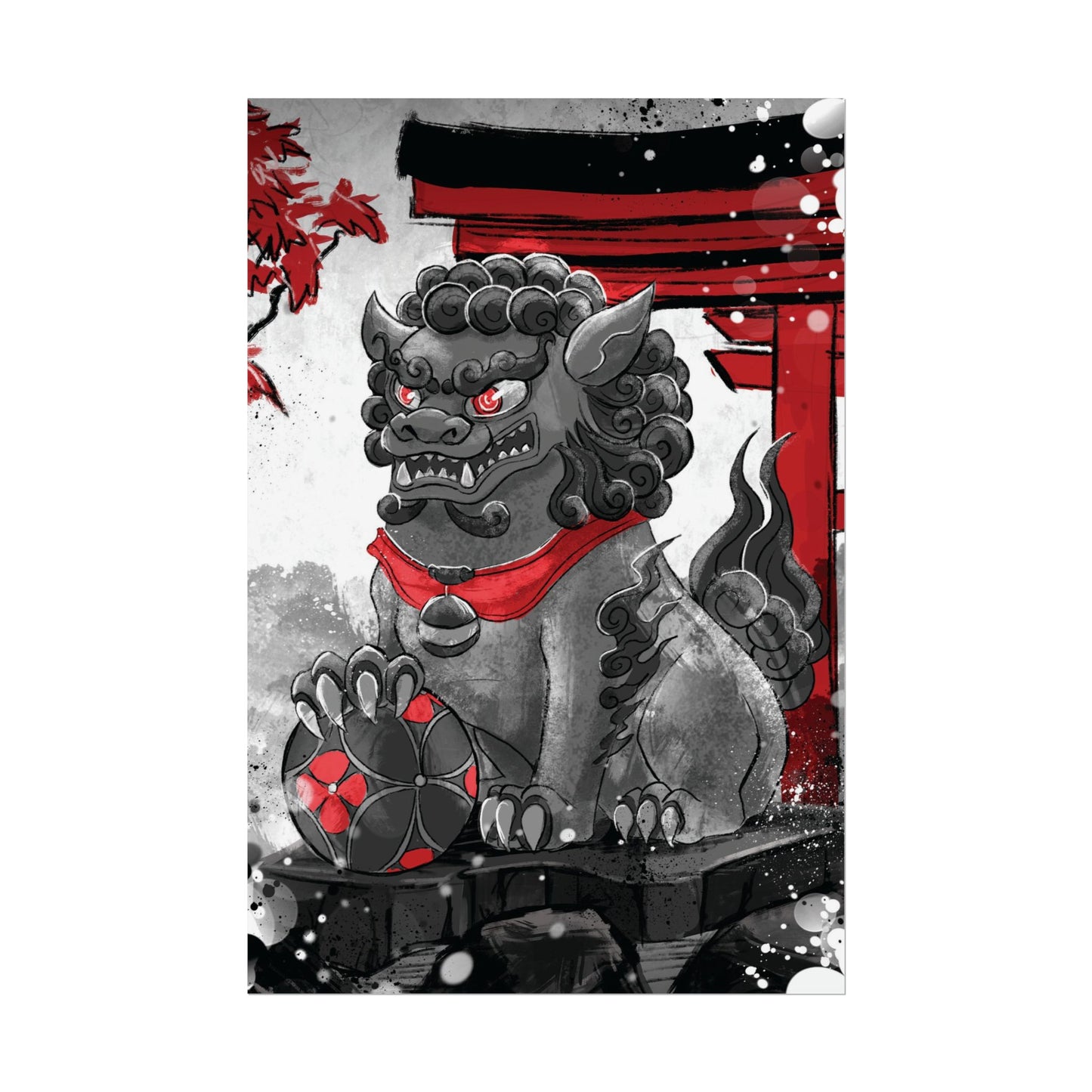 Shisa Poster
