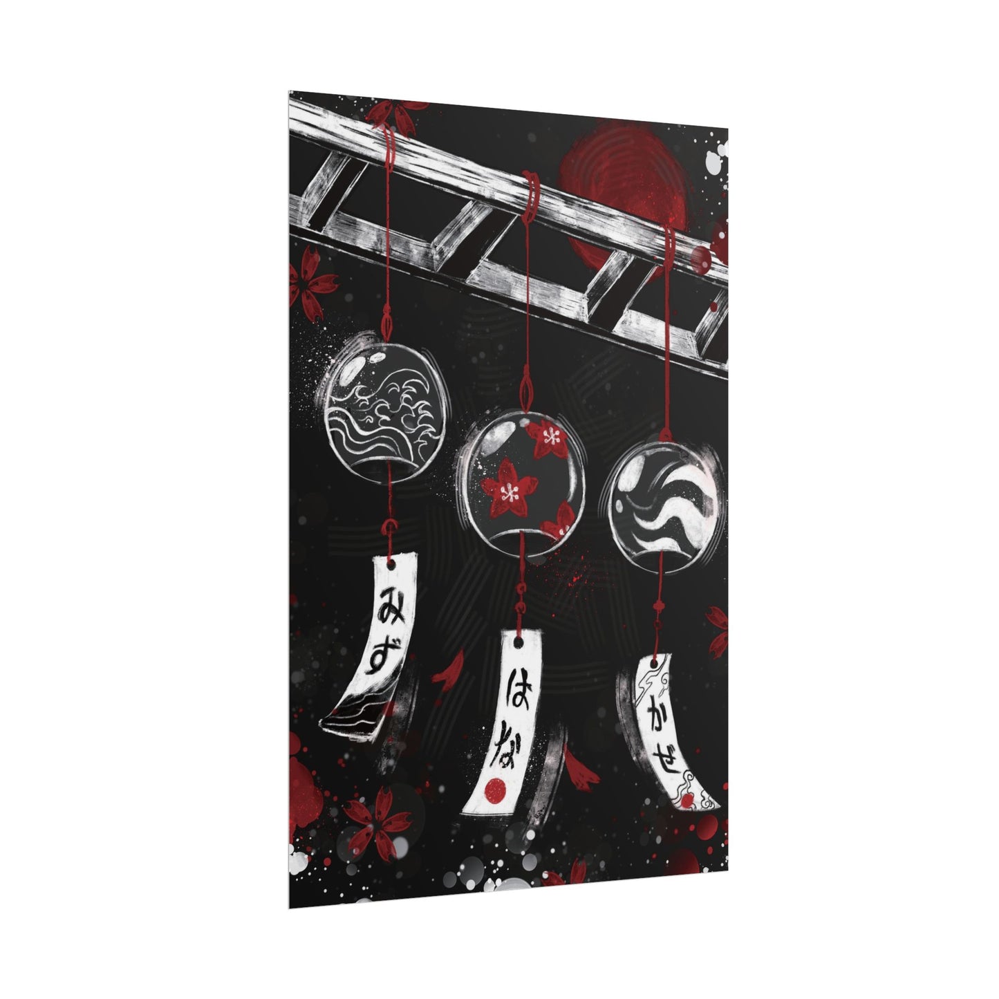 Wind Chime Poster