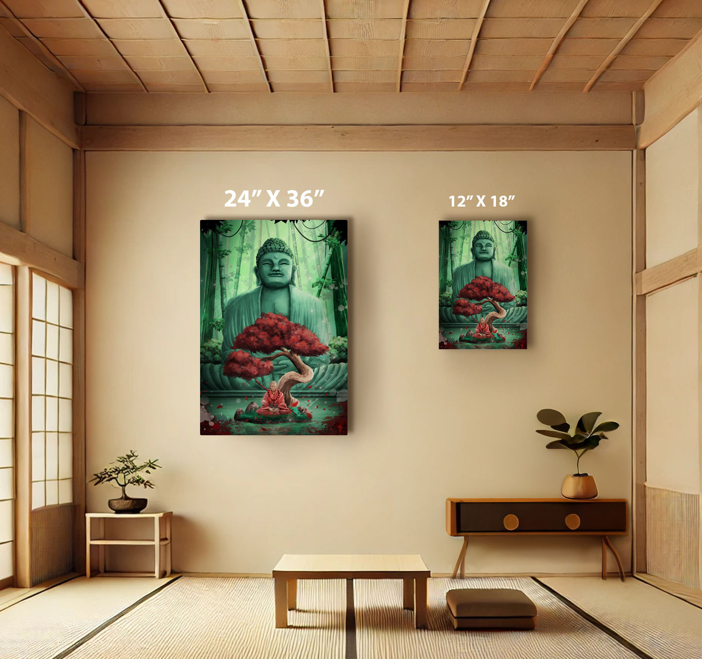 Inner Peace - Matte Canvas, Stretched, 0.75"