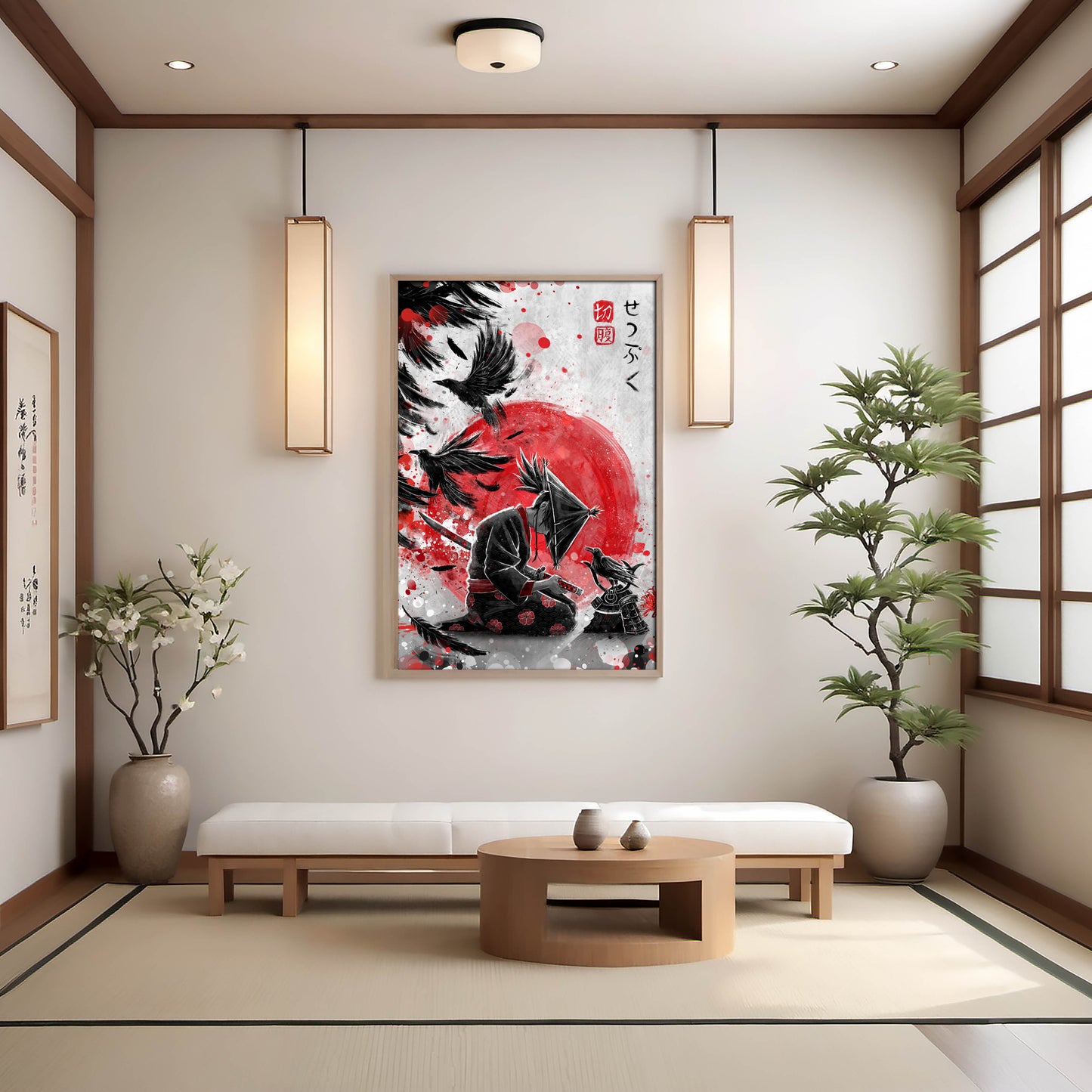 Wings of Bushido’s End - Japanese Fine Art Print