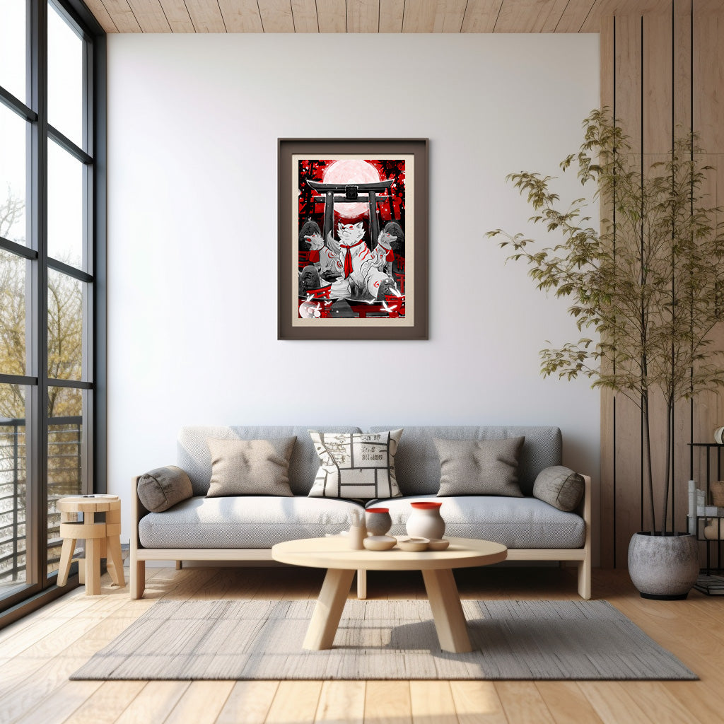 Otsuka Inari - Japanese Fine Art Print