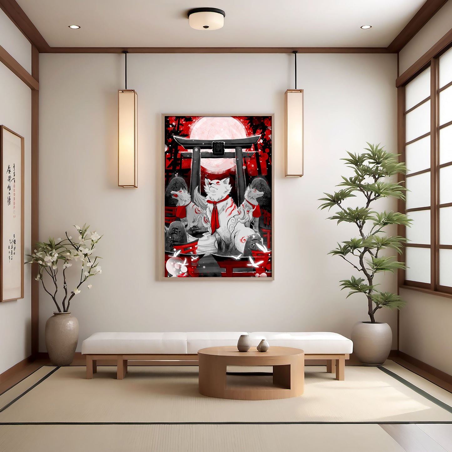 Otsuka Inari - Japanese Fine Art Print
