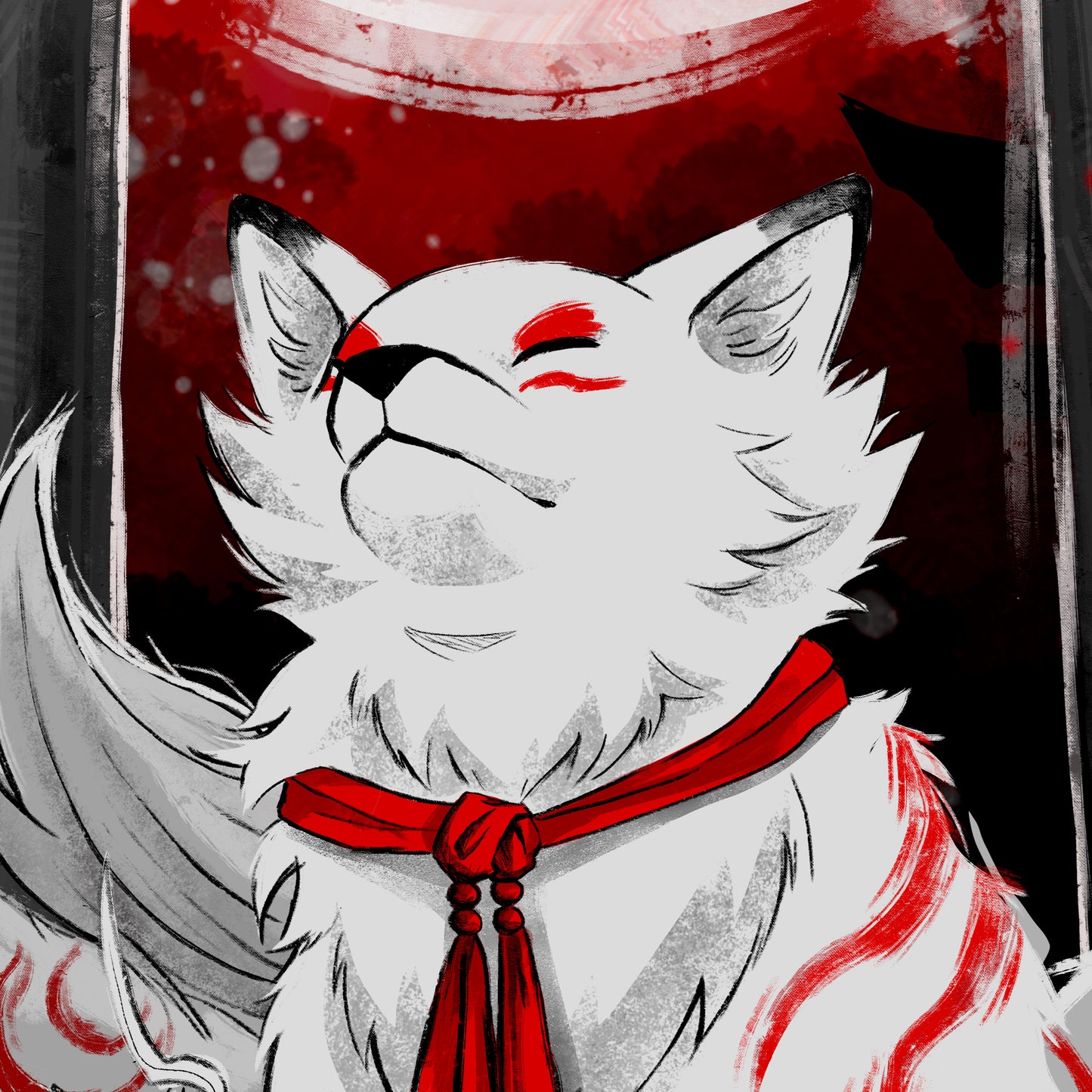 Otsuka Inari - Watercolor Print