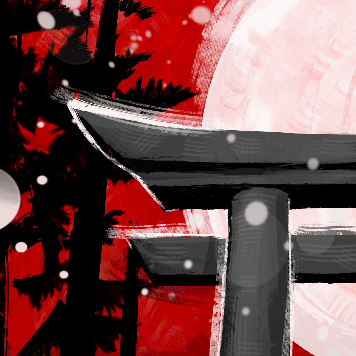 Otsuka Inari - Watercolor Print