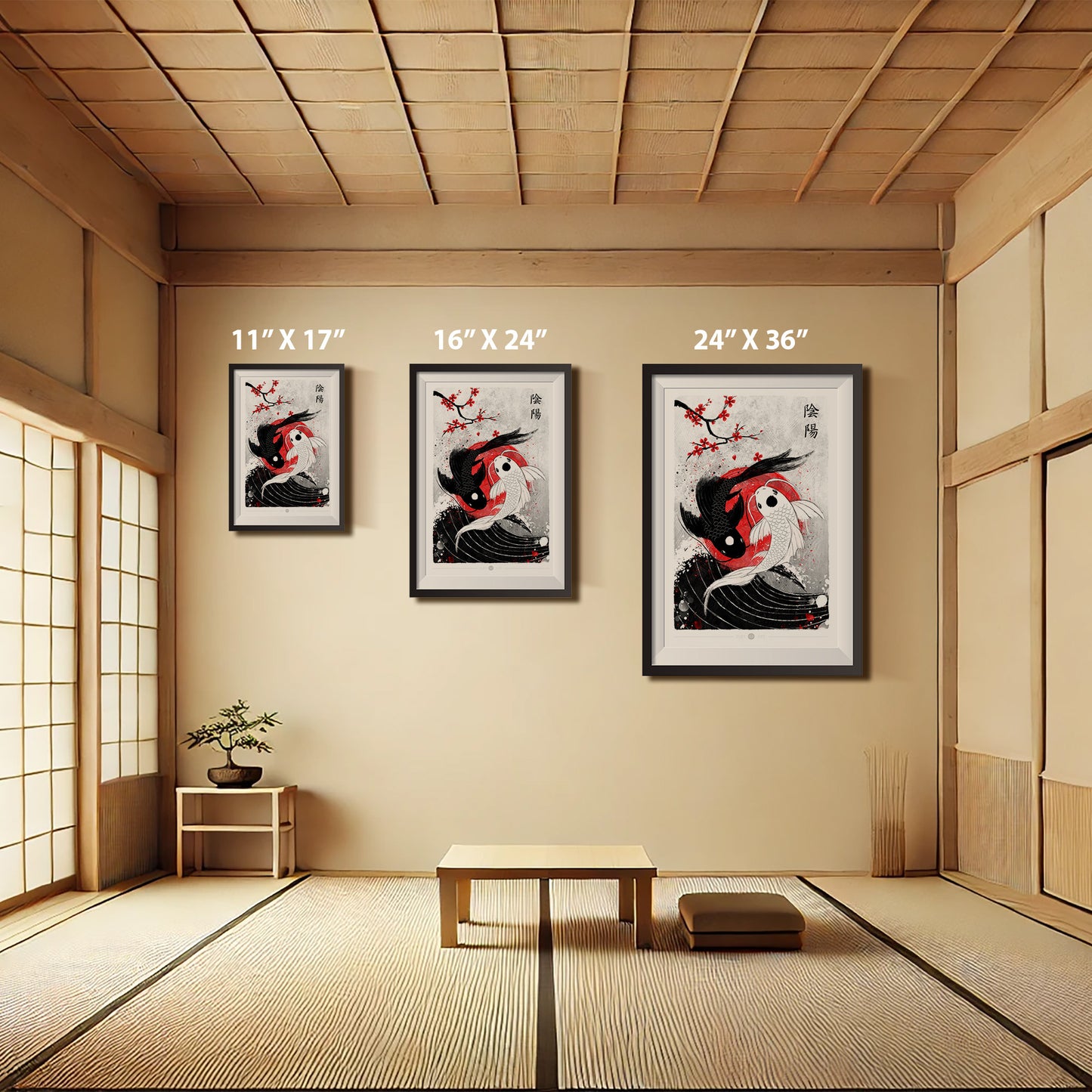 Duality of the Rising Sun - Watercolor Print