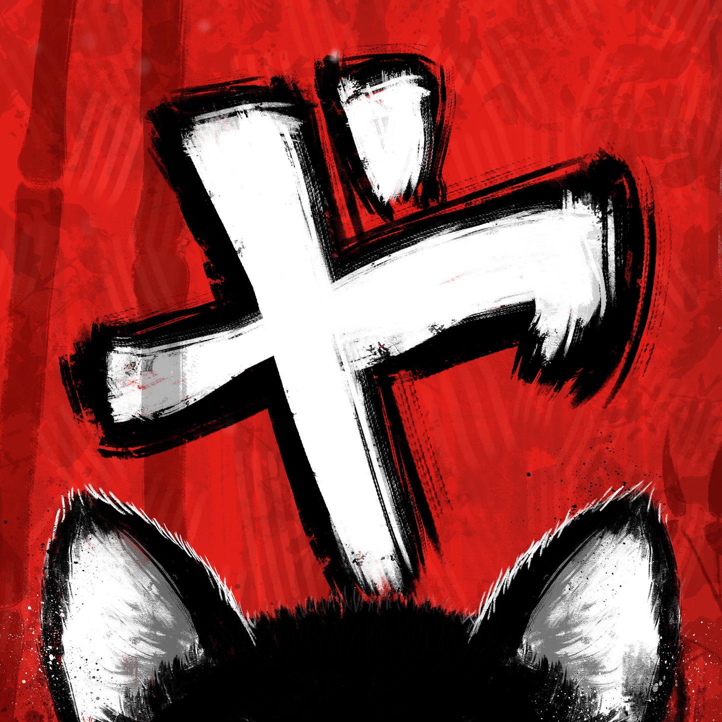 Bowl of the Brave Shiba - Japanese Fine Art Print