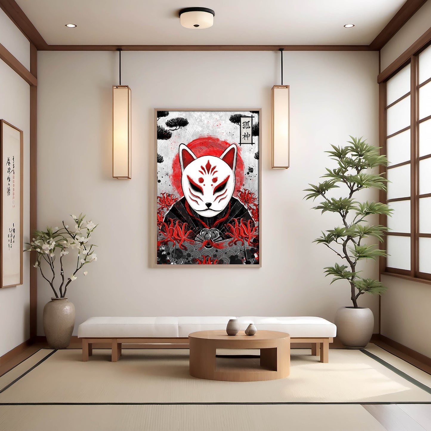 Messenger of the Spider Lily - Japanese Fine Art Print
