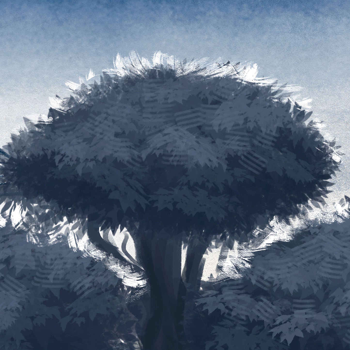 Choju-Giga Under the Sacred Tree - Japanese Fine Art Print