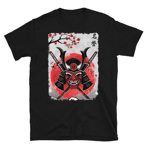 Japan Samurai Unisex T-Shirt