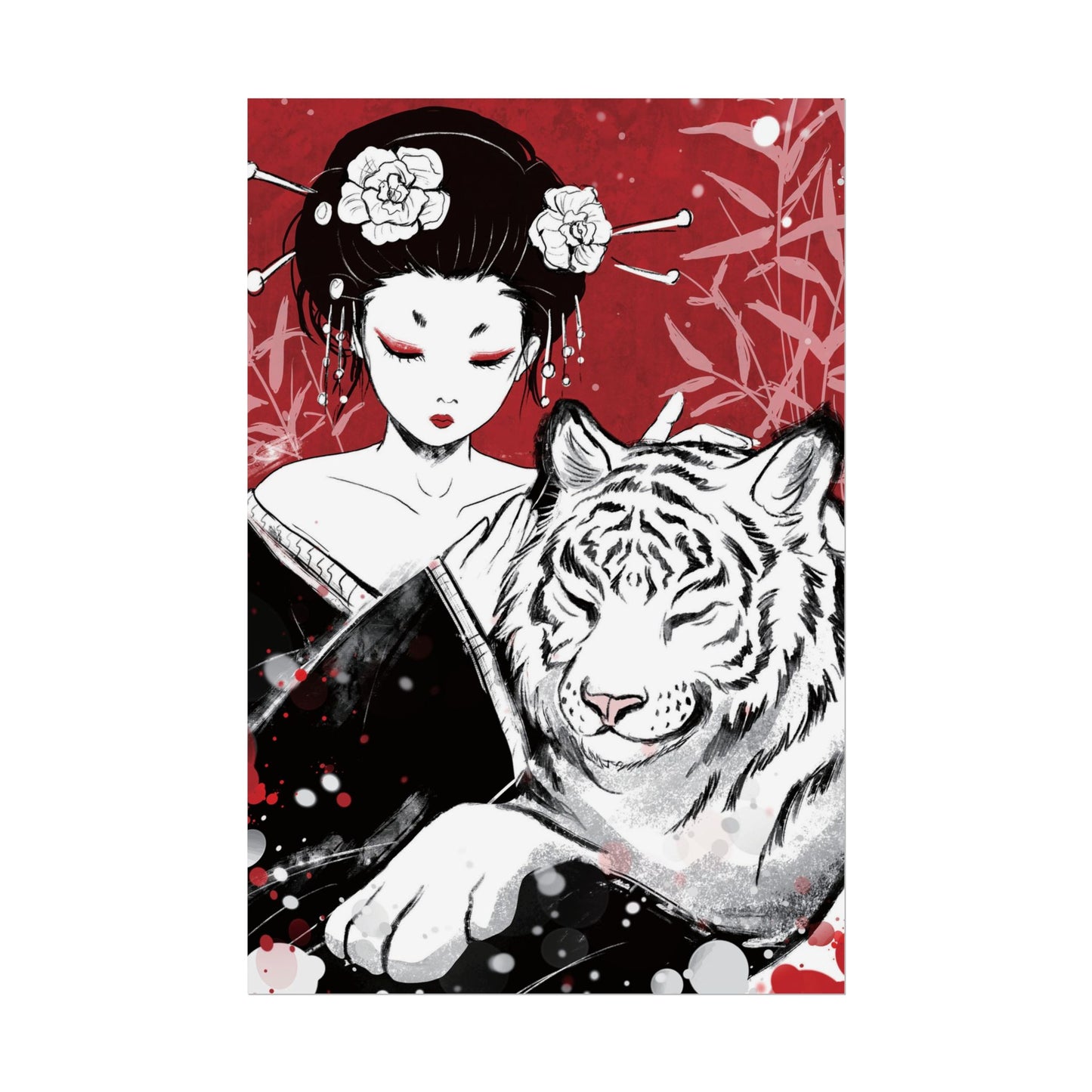 Geisha Poster