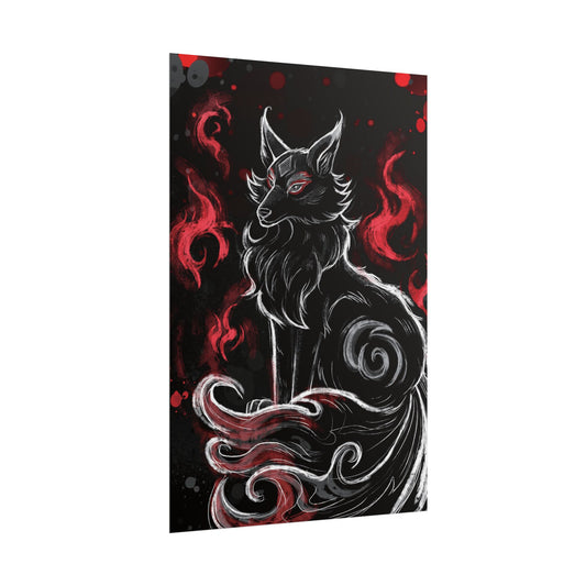 Flames Poster