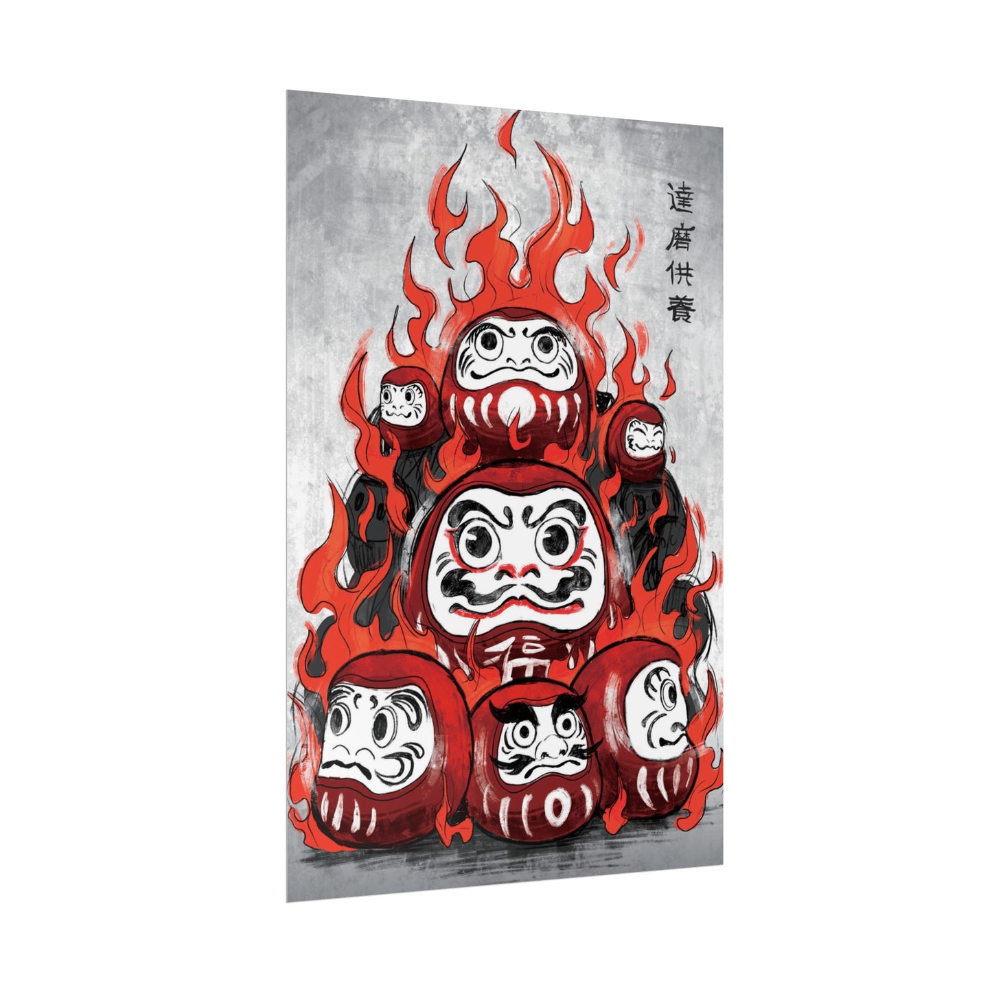 Daruma Poster