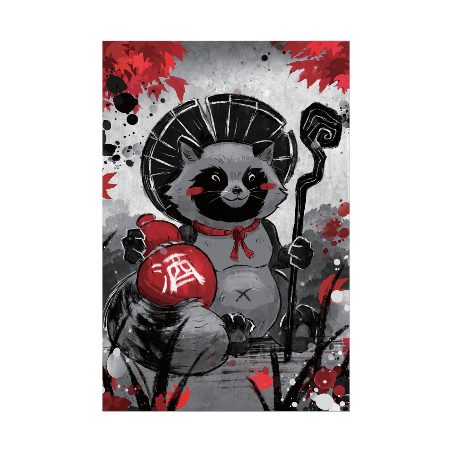 Tanuki Poster