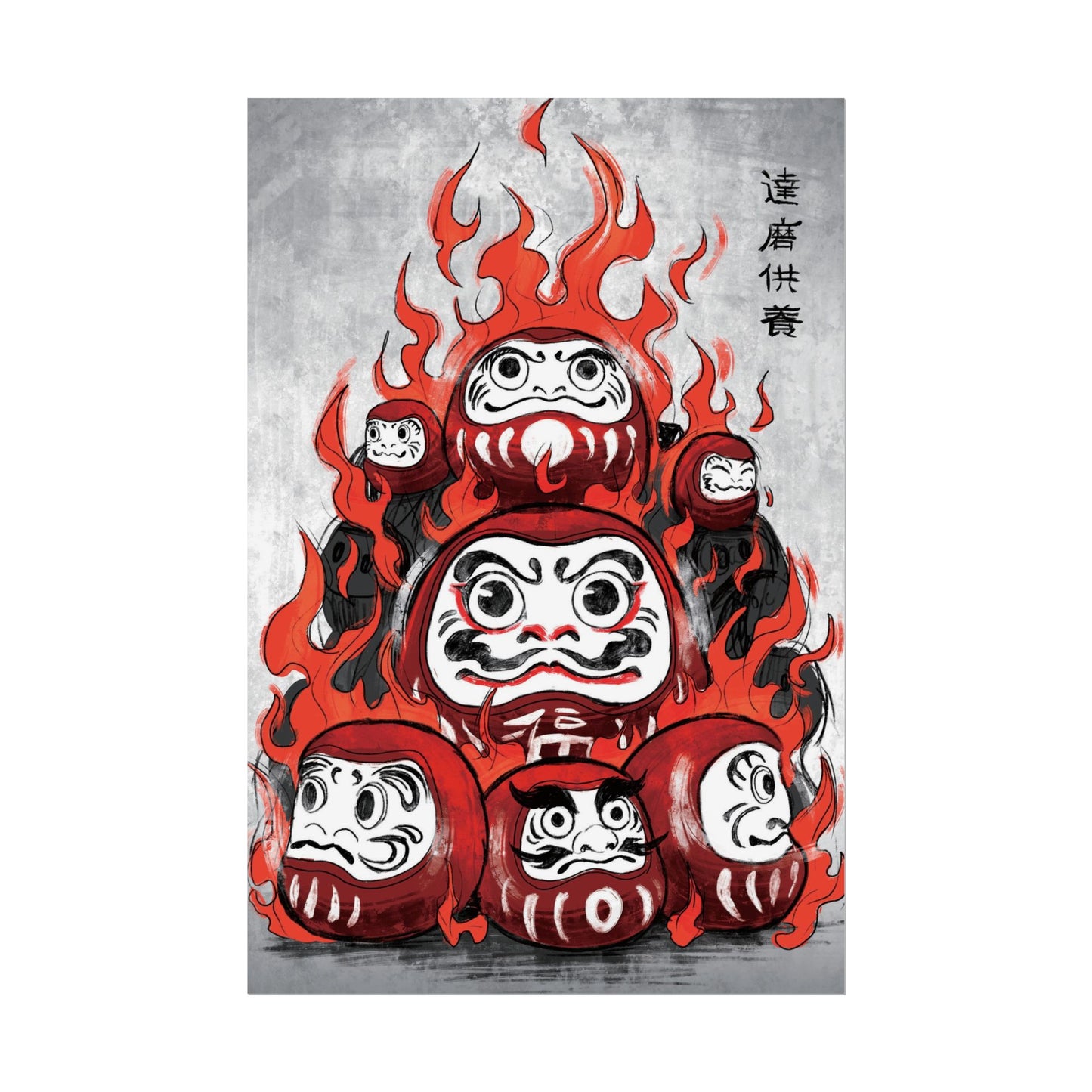 Daruma Poster