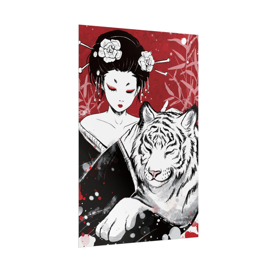 Geisha Poster