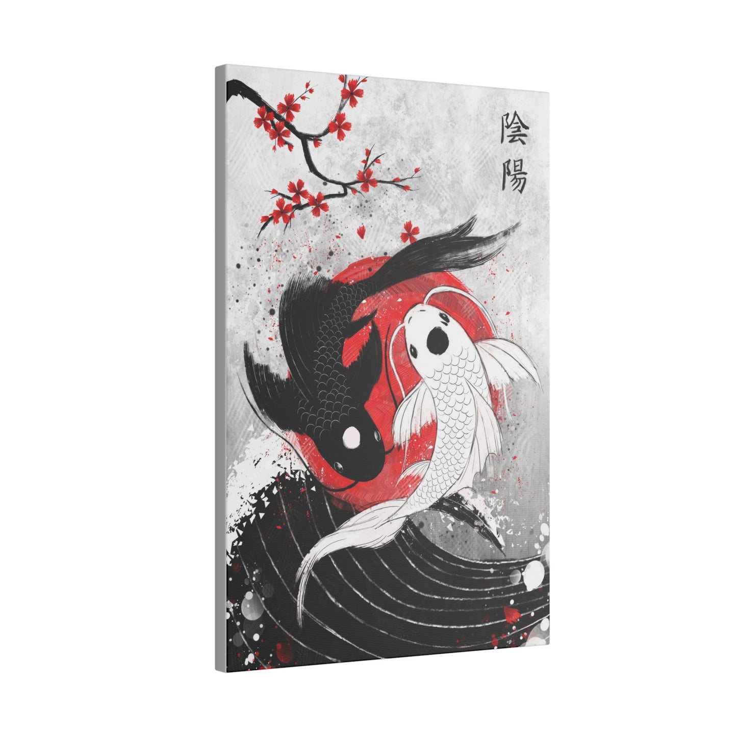 Duality of the Rising Sun - Matte Canvas, Stretched, 0.75"