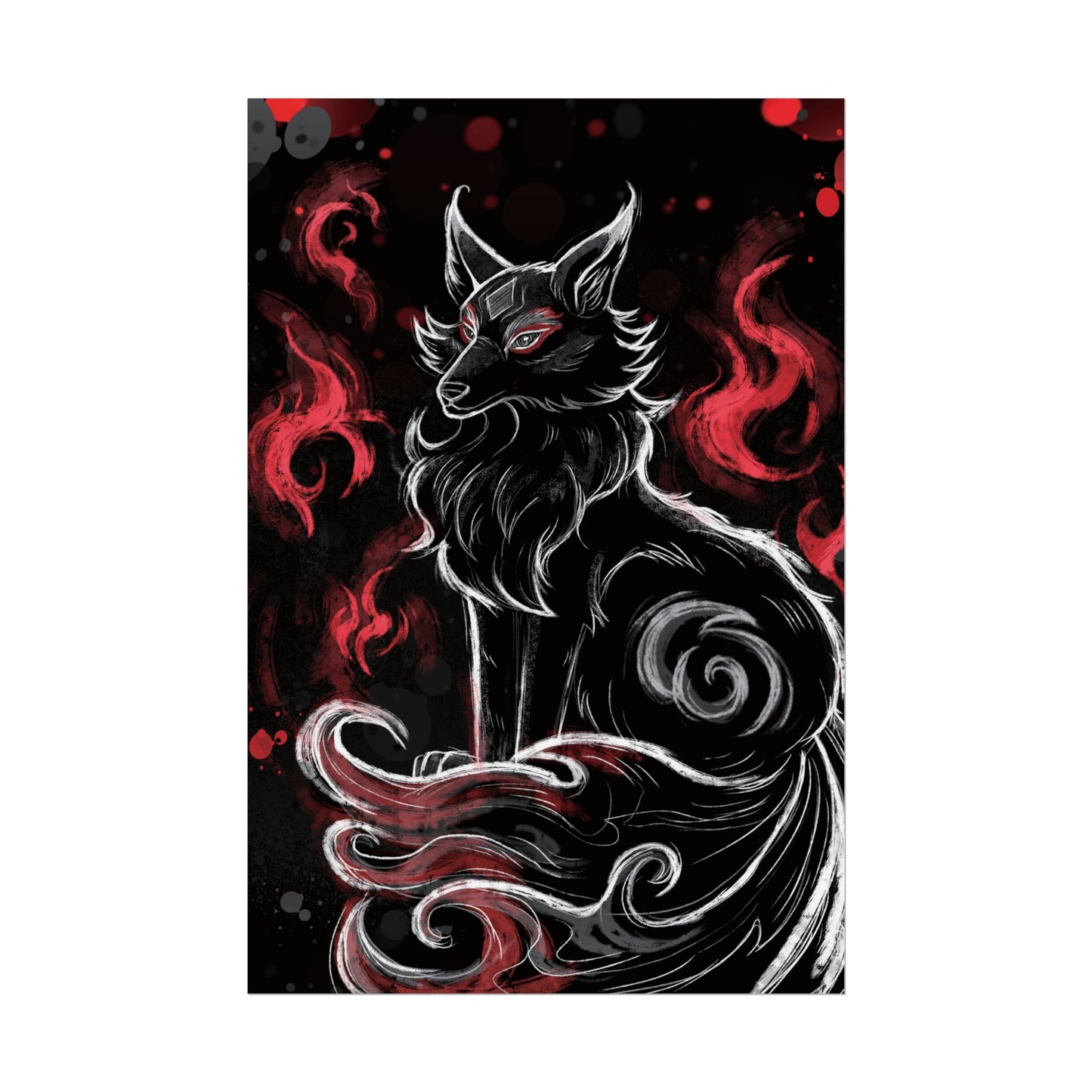 Flames Poster