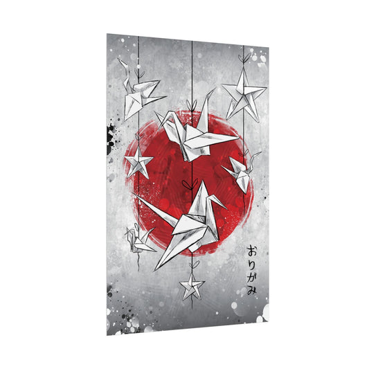 Origami Poster