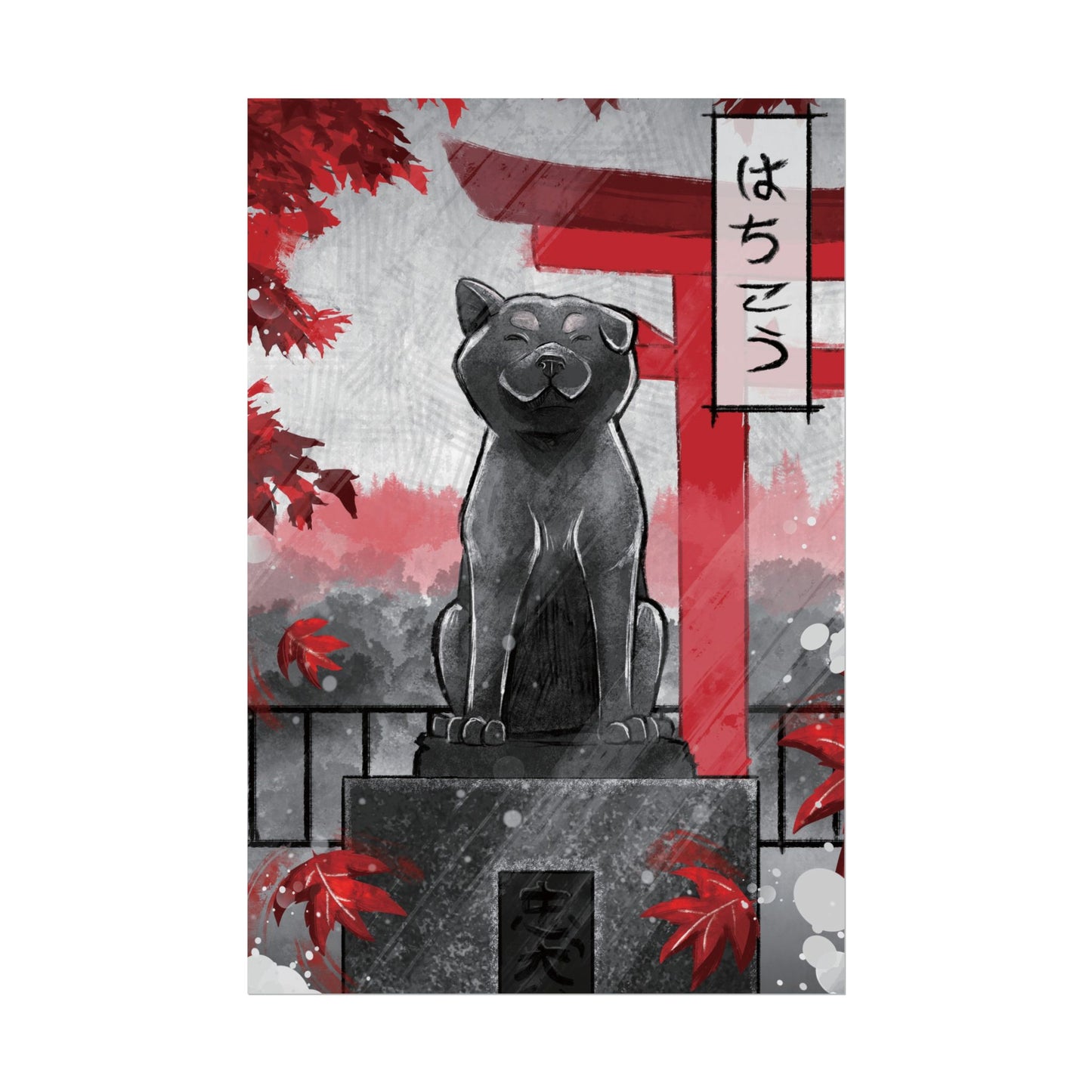 Hachiko Poster