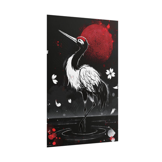 Crane Poster