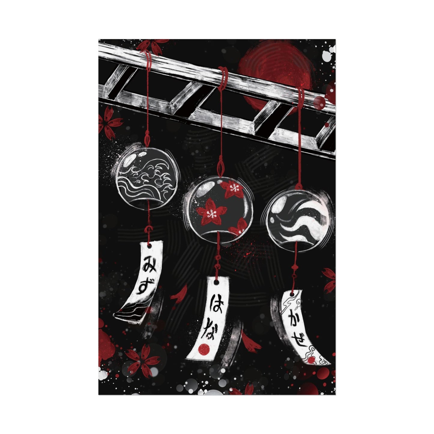 Wind Chime Poster