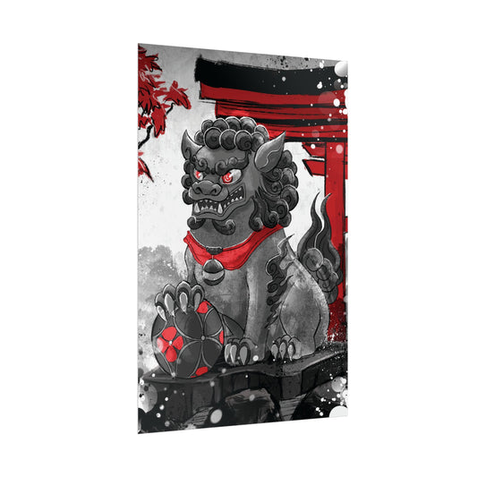 Shisa Poster