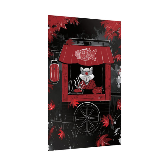 Taiyaki Poster