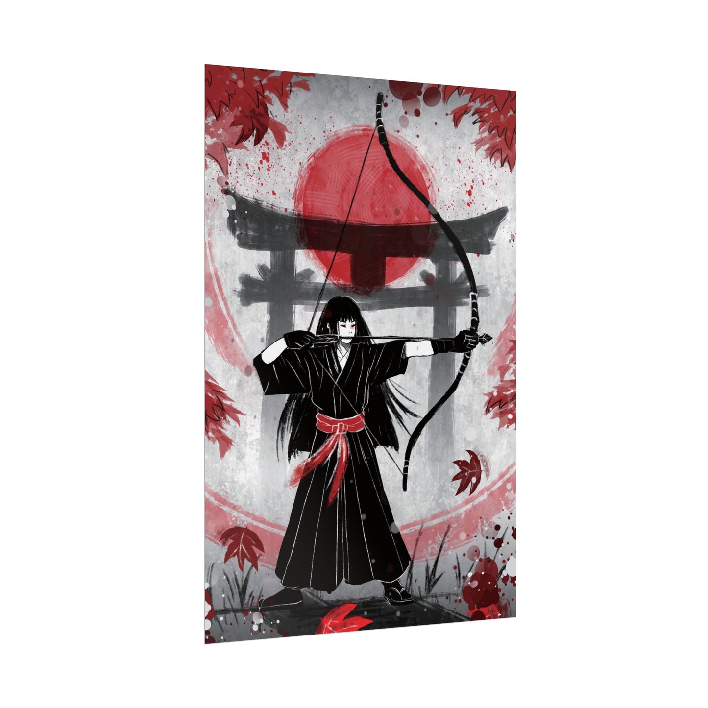 Kyudo Poster