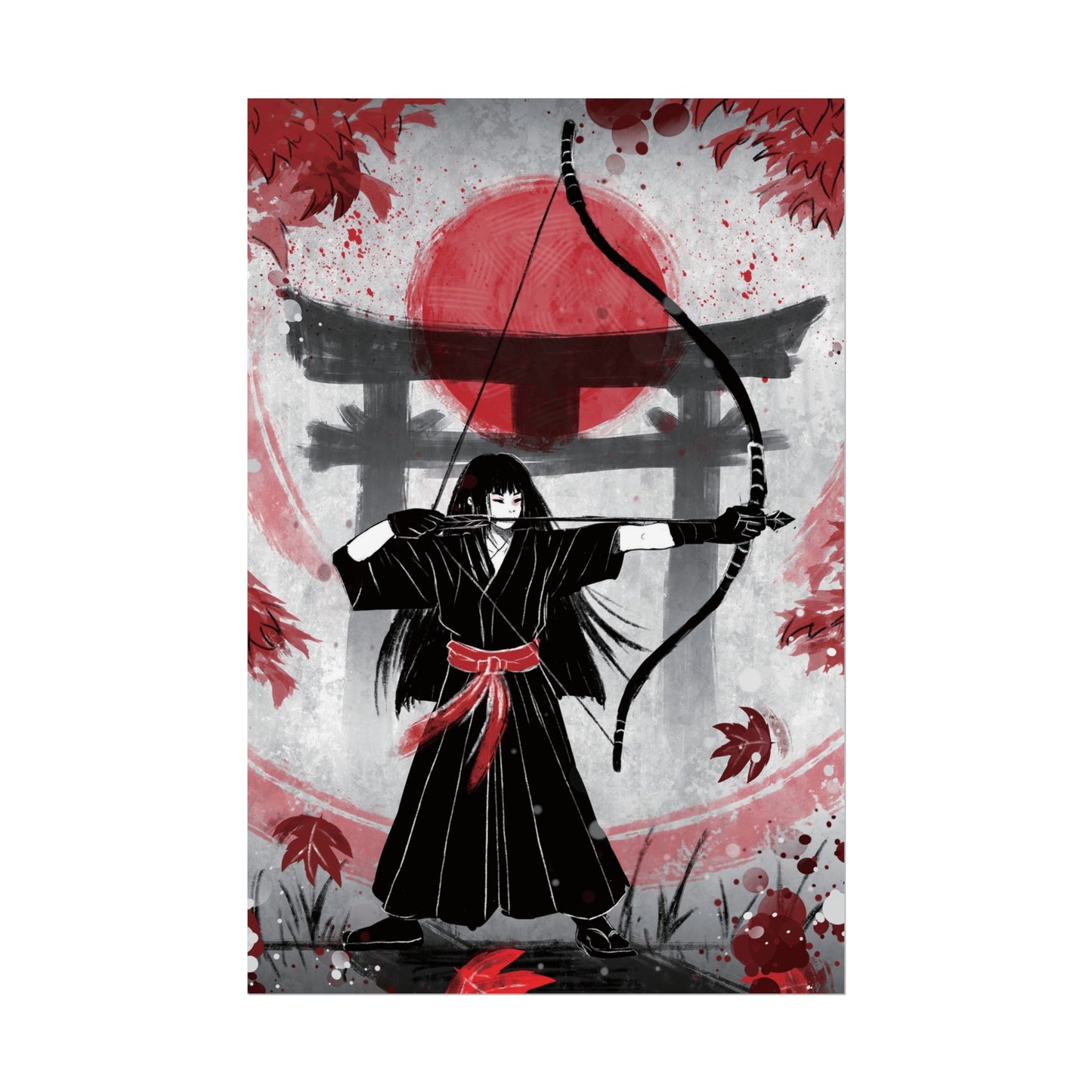 Kyudo Poster