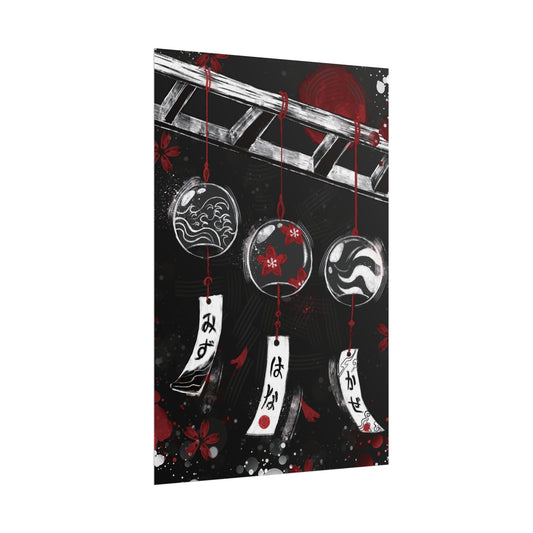 Wind Chime Poster