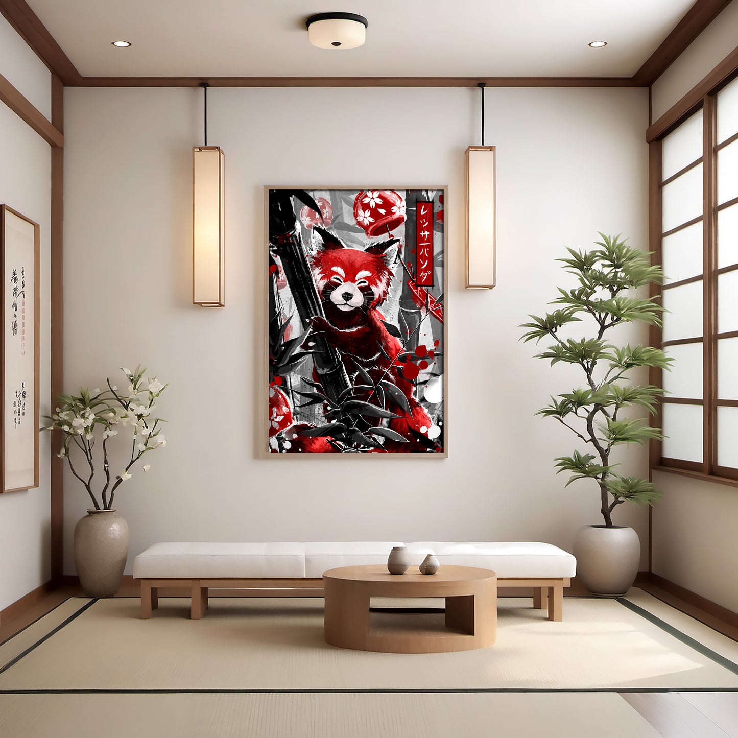 Guardian of the Emerald Forest - Japanese Fine Art Print