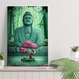 Lotus Buddha - Canvas Print