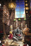 Library of Alchemist - Canvas Print