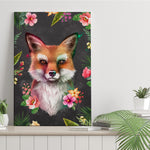 Spring Collection - Fox - Canvas Print
