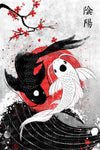 Japan Koi Fish Art Print