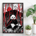 Japan - Panda Art Print
