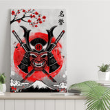 Japan - Samurai - Canvas Print