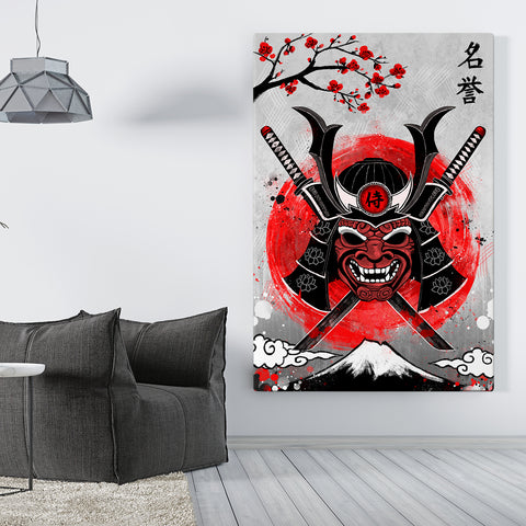 Japan - Samurai - Canvas Print