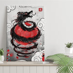 Japan - Dragon - Canvas Print