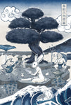 Japan Blue - Choju-giga Print