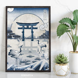 Japan Blue - Itsukushima-Jinja Print