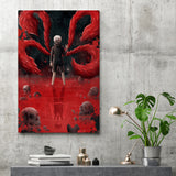 Ghoul - Canvas Print