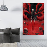 Ghoul - Canvas Print