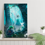 Forest Legend - Canvas Print