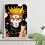 Ninja Fox - Canvas Print