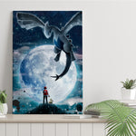 Legend Of The Moon - Canvas Print