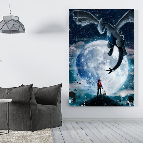 Legend Of The Moon - Canvas Print