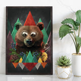 Spring Collection - Bear Art Print